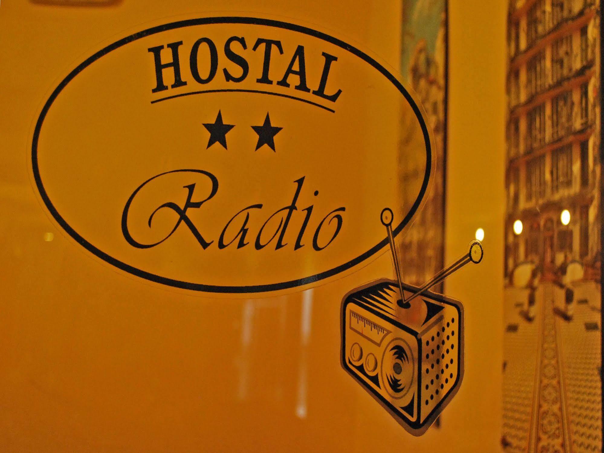 Hostal Radio Barcelona Kültér fotó
